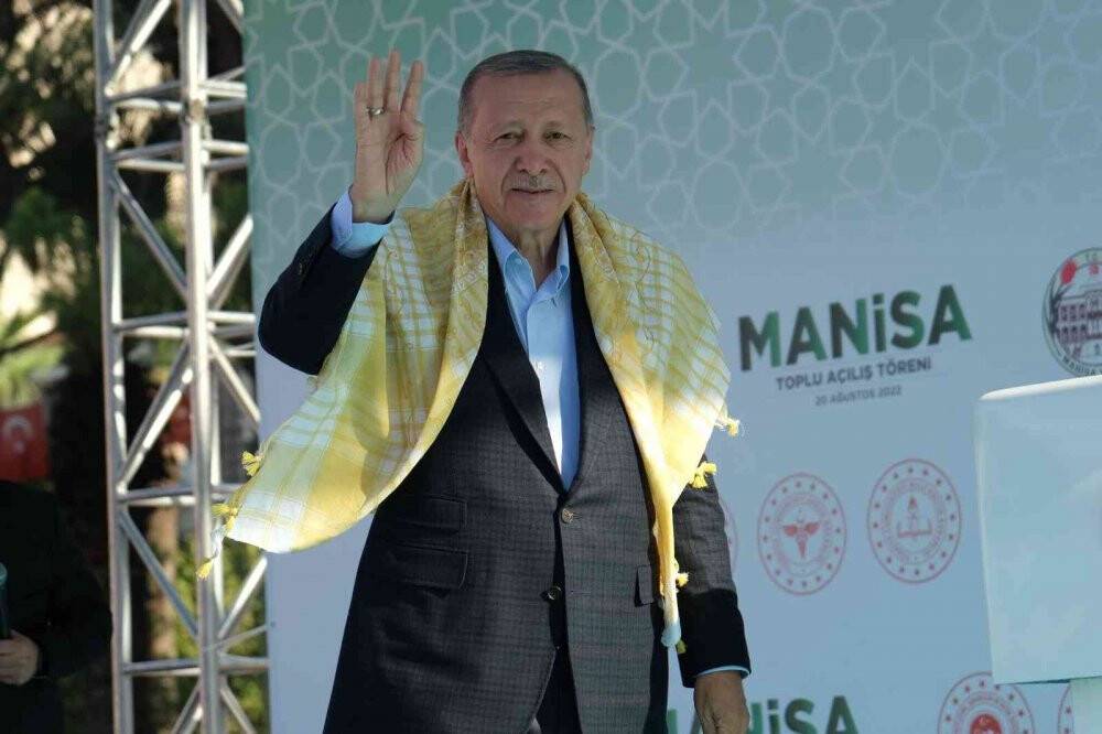 Cumhurbaşkanı Erdoğan: “Biz bu yolda dünya barışı için varız"
