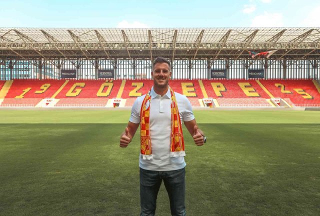 Göztepe’nin yeni sportif direktörü Ivan Mance oldu