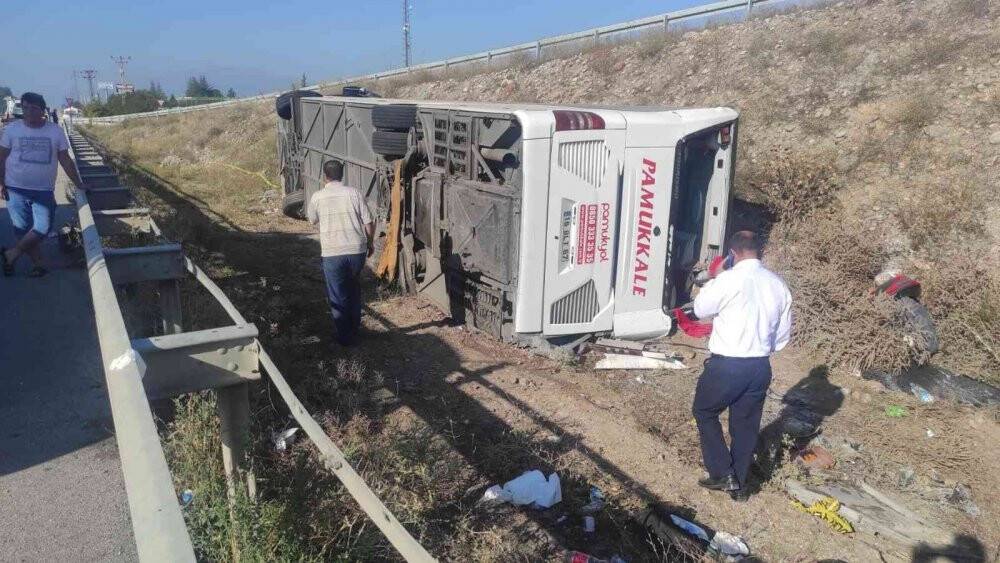 Otobüs kazasından acı haber geldi: 1 ölü, 38 yaralı