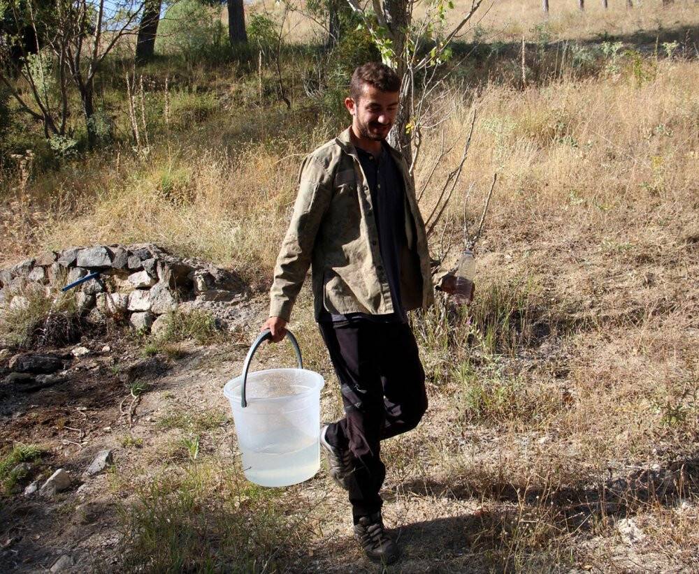 Şifalı denen su akla Rize’yi getirdi