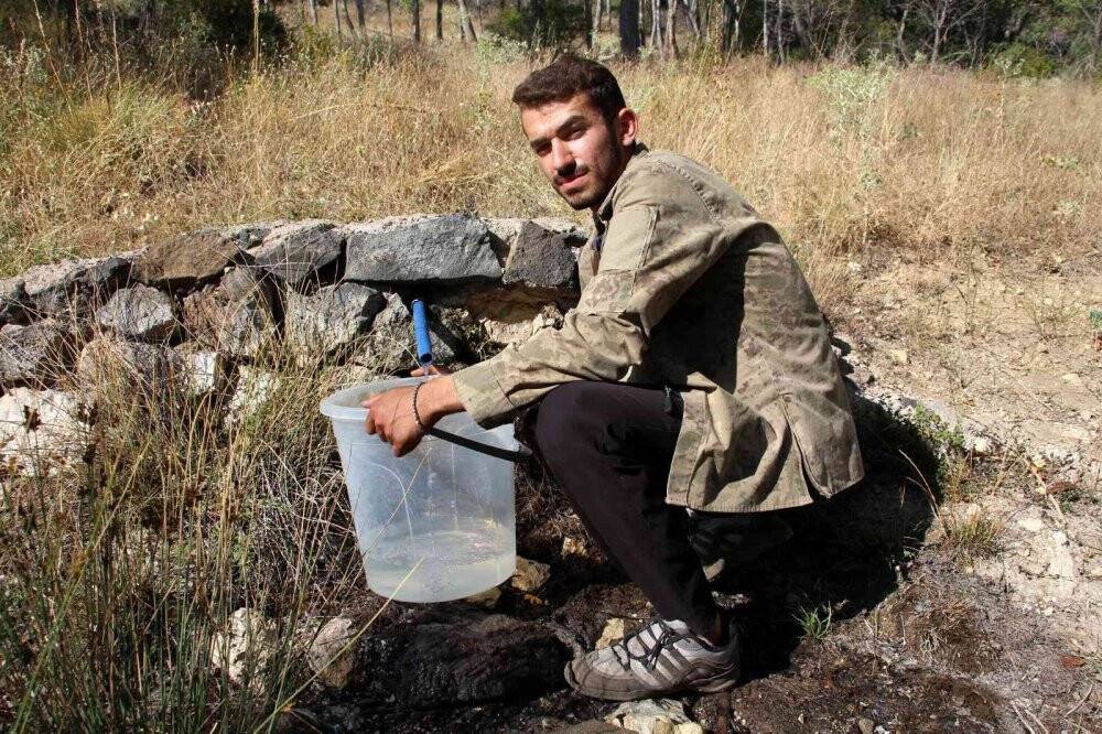 Şifalı denen su akla Rize’yi getirdi