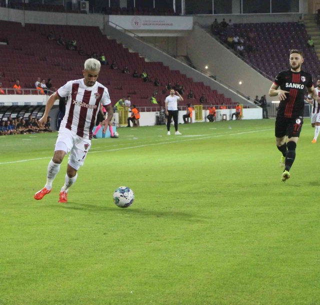 Spor Toto Süper Lig: Hatayspor: 1 - Gaziantep FK: 1 (İlk yarı)