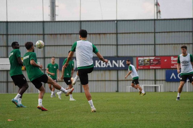 Çaykur Rizespor, Denizlispor maçı hazırlıklarını sürdürüyor