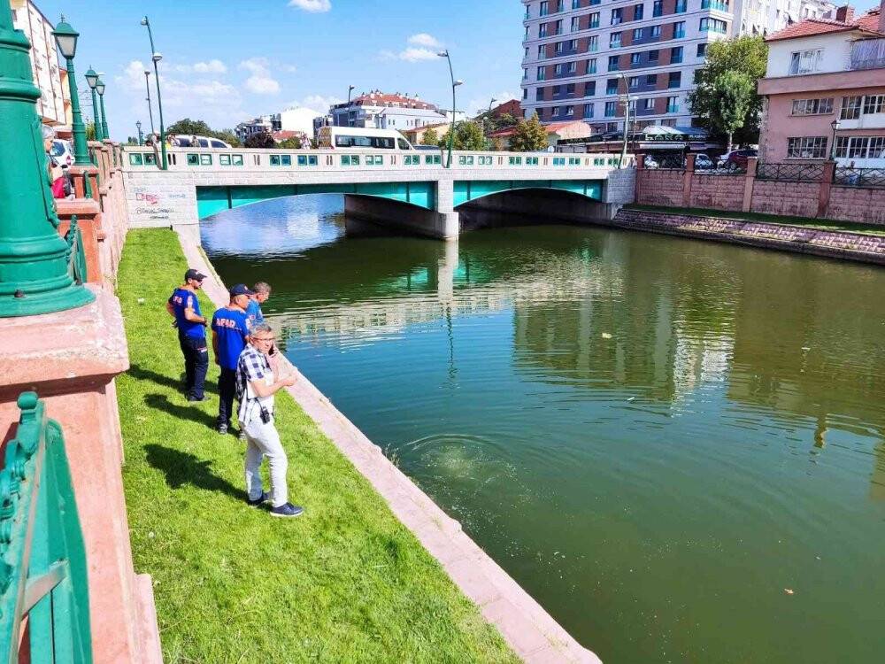 14 yaşındaki çocuğun Porsuk Çayı’nda cansız bedenine ulaşıldı