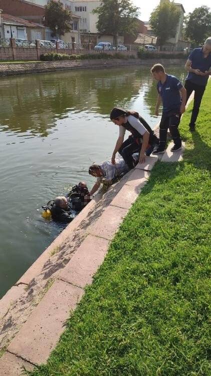 14 yaşındaki çocuğun Porsuk Çayı’nda cansız bedenine ulaşıldı
