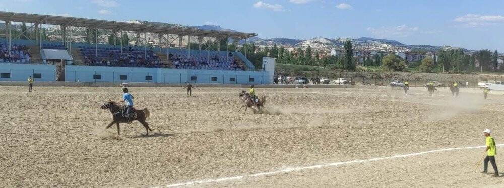 Atlı Ciritte Şampiyon Uşak Binicilik İhtisas Takımı oldu