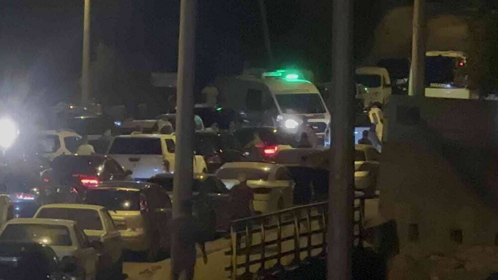 Bakan Soylu, Derik’teki kazada hayatını kaybedenlerin cenaze törenine katıldı