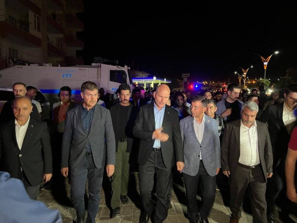 Bakan Soylu: "Kaza ile ilgili iki gözaltımız var"