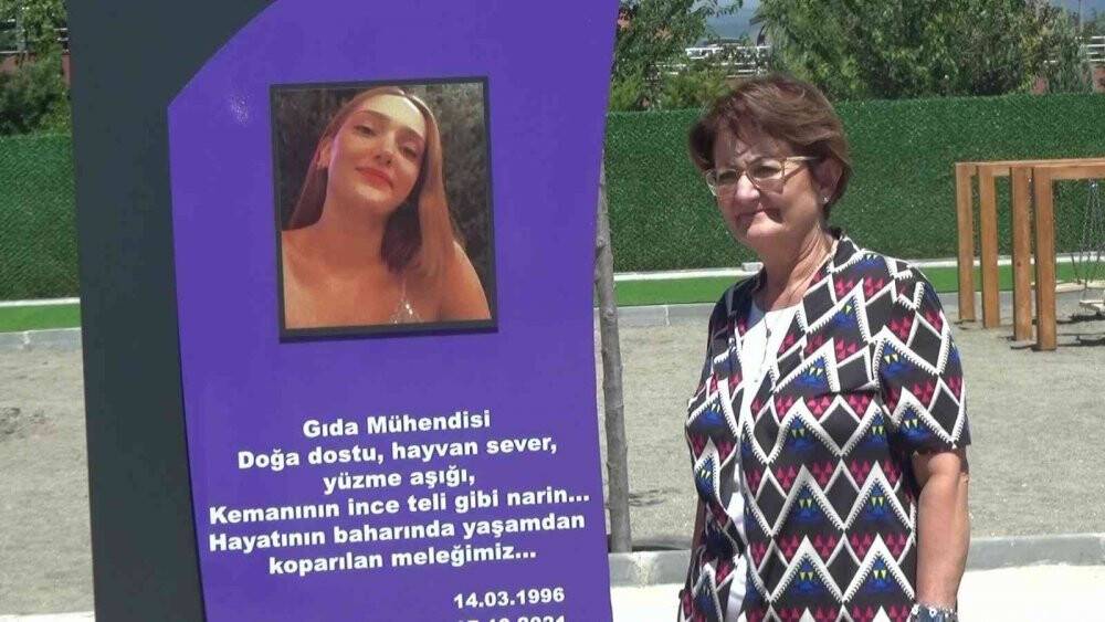 Boğazı kesilerek öldürülen Şebnem Şirin’in adı parkta yaşayacak