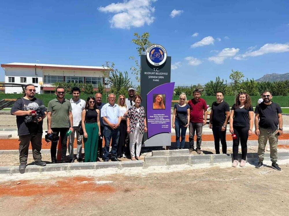 Boğazı kesilerek öldürülen Şebnem Şirin’in adı parkta yaşayacak