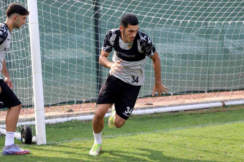 Corendon Alanyaspor, Sivasspor maçı hazırlıklarını tamamladı