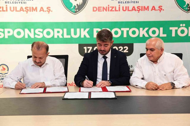 Büyükşehirden Denizlispor’a dev destek