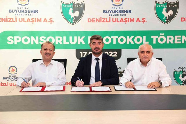 Büyükşehirden Denizlispor’a dev destek