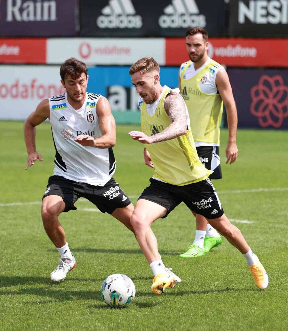 Beşiktaş, Sivasspor maçı hazırlıklarına başladı