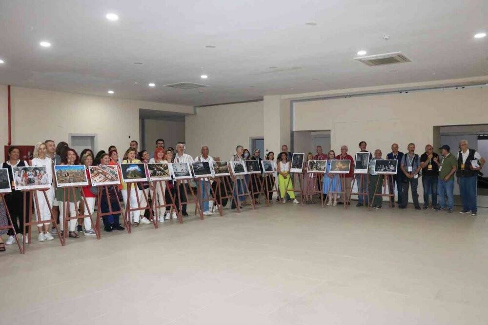 Fotoğraf sanatçıları Beyşehir’de buluştu