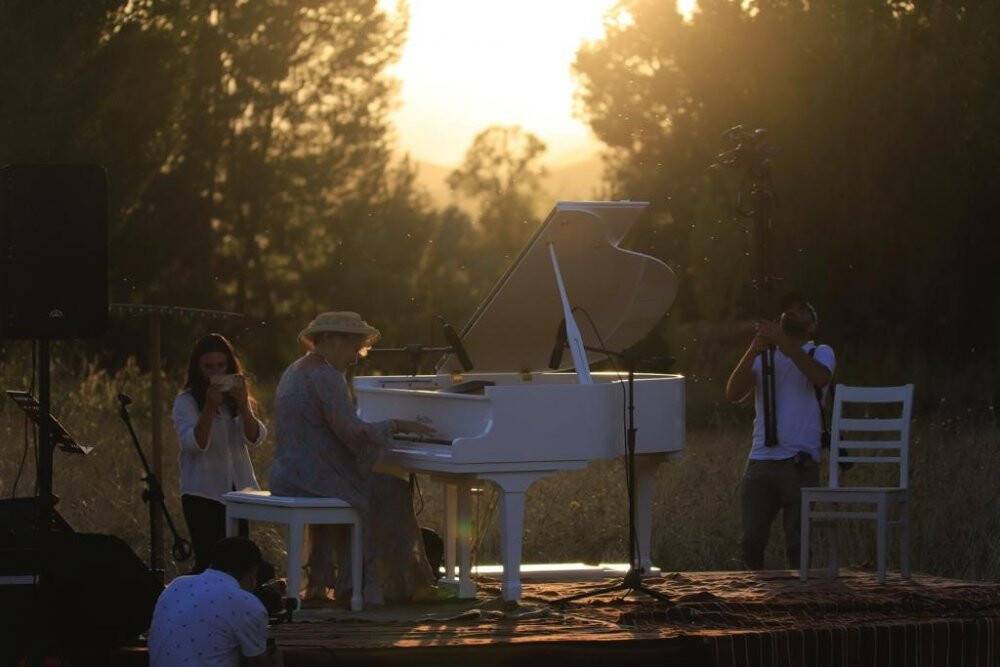 Harman festivali renkli görüntülere sahne oldu
