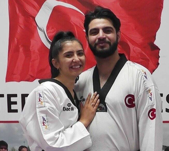 Milli Taekwondocu, antrenmanda evlilik teklifi yaptı