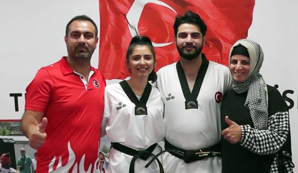 Milli Taekwondocu, antrenmanda evlilik teklifi yaptı