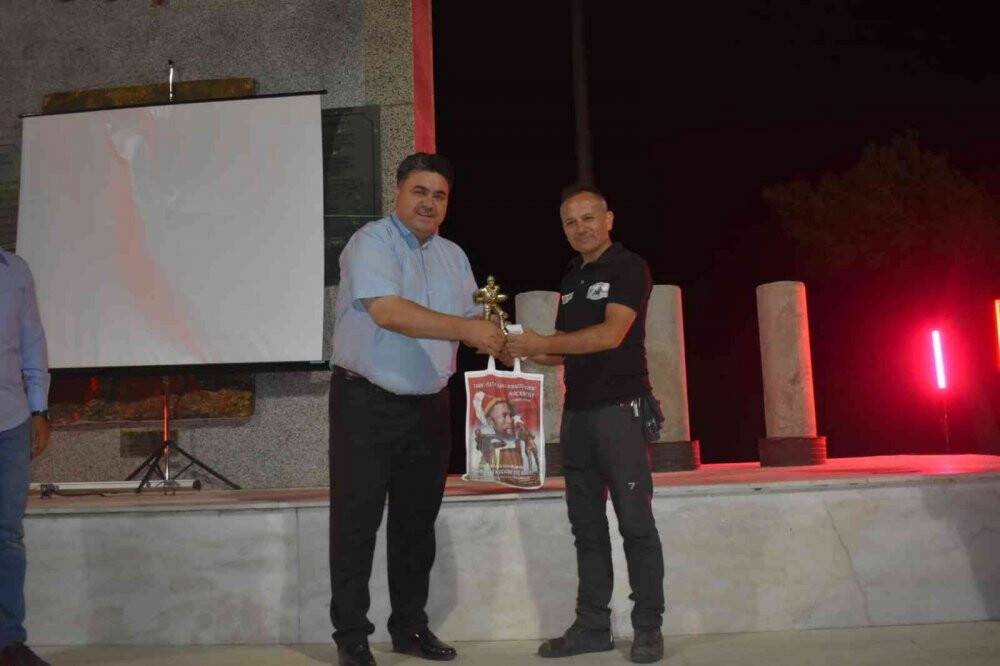 Motosiklet tutkunları Havran’da buluştu