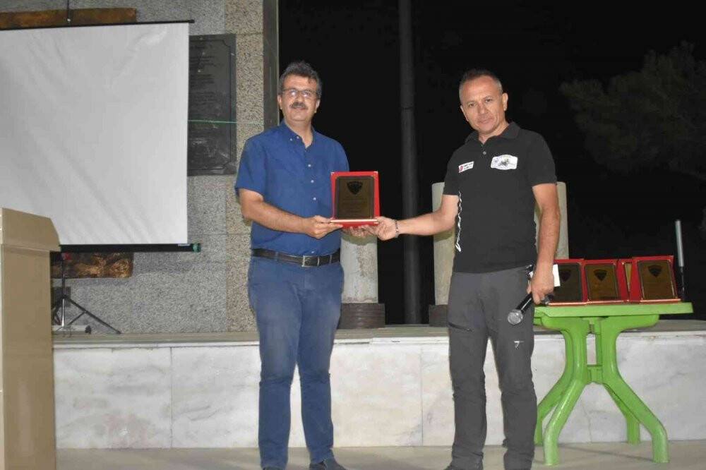 Motosiklet tutkunları Havran’da buluştu