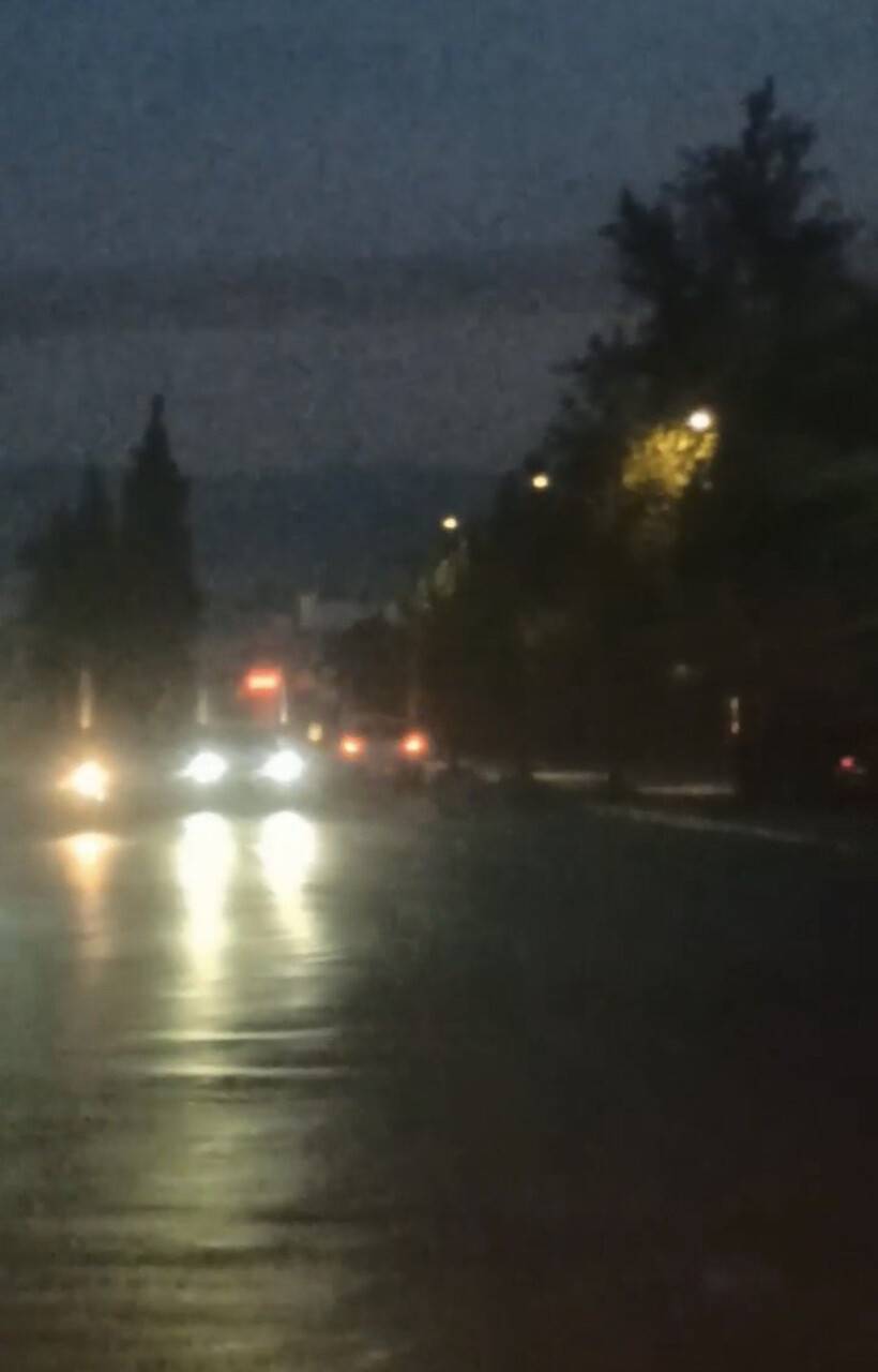 Ölüme meydan okudu, kilometrelerce tersten gitti