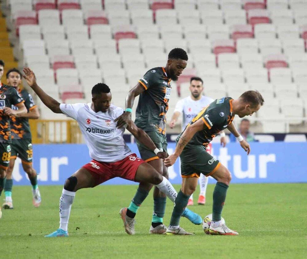 Spor Toto Süper Lig: D.G. Sivasspor: 1 - Alanyaspor: 1  (Maç sonucu)