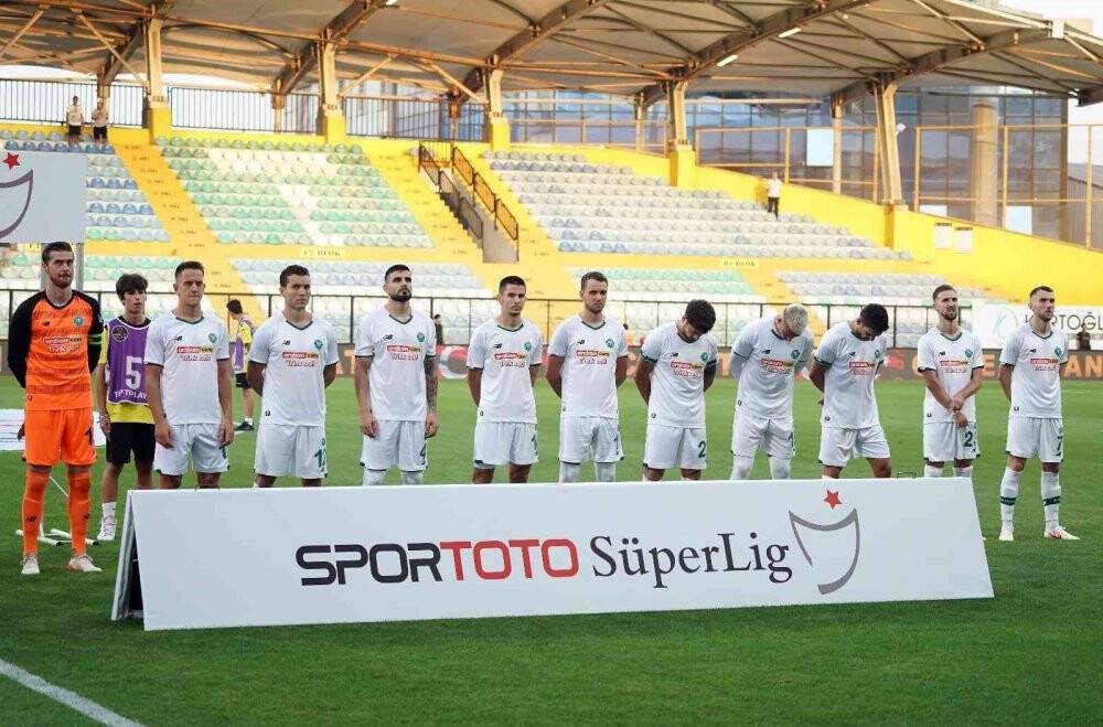 Spor Toto Süper Lig: İstanbulspor: 0 - Konyaspor: