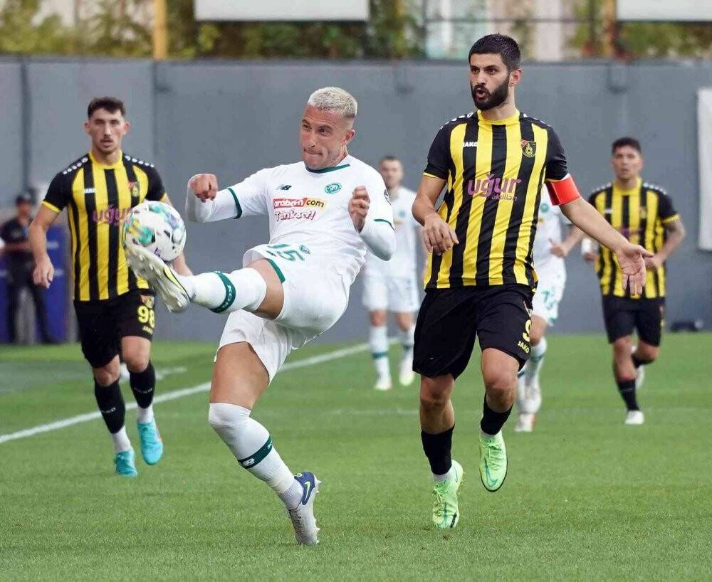 Spor Toto Süper Lig: İstanbulspor: 0 - Konyaspor:
