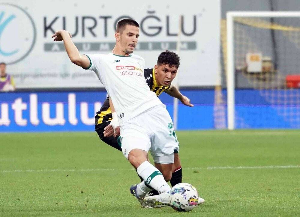 Spor Toto Süper Lig: İstanbulspor: 0 - Konyaspor: