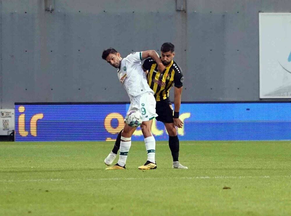 Spor Toto Süper Lig: İstanbulspor: 0 - Konyaspor: