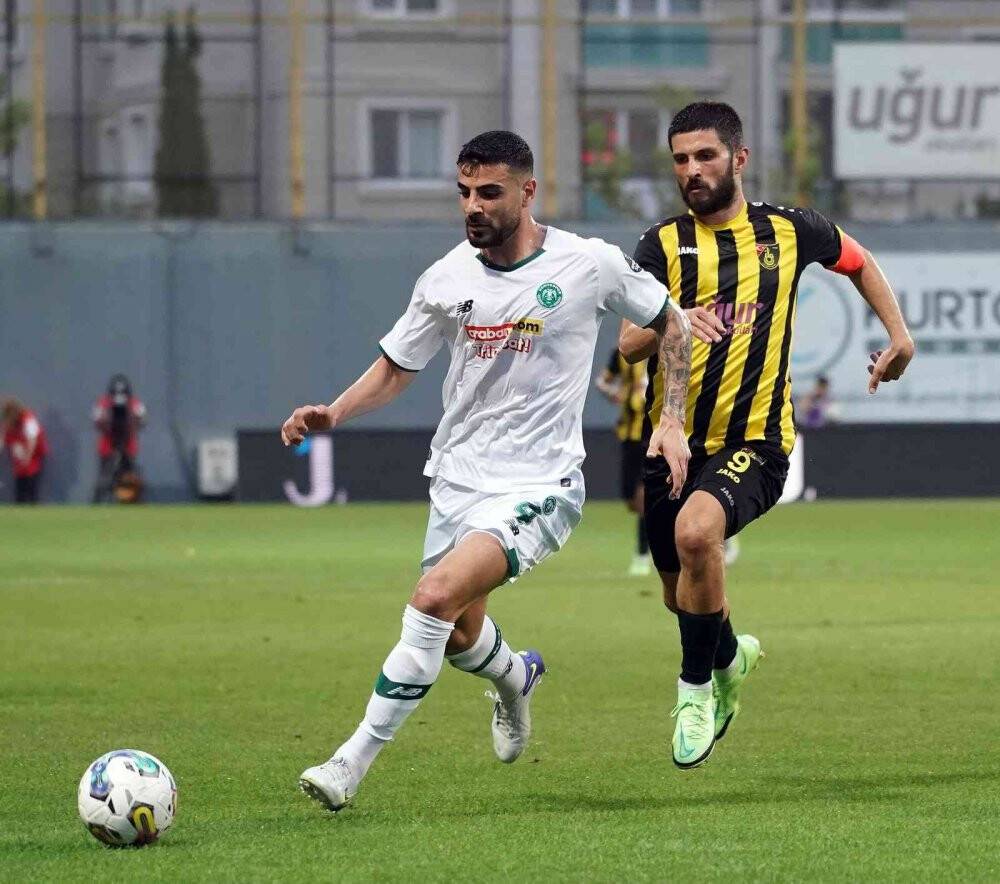 Spor Toto Süper Lig: İstanbulspor: 0 - Konyaspor: