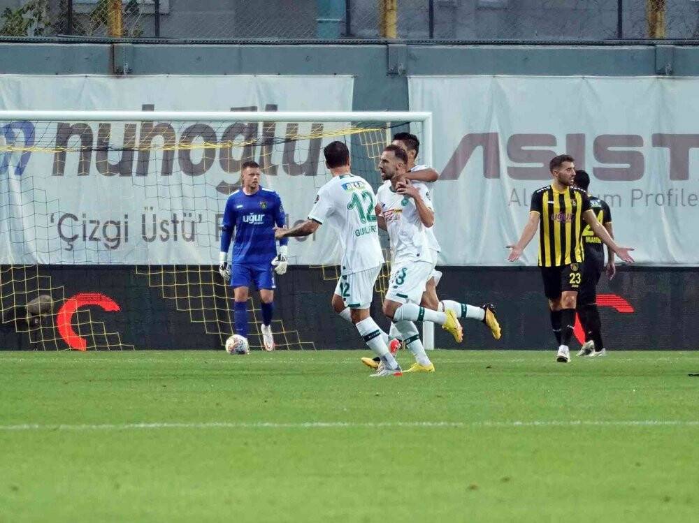 Spor Toto Süper Lig: İstanbulspor: 0 - Konyaspor: