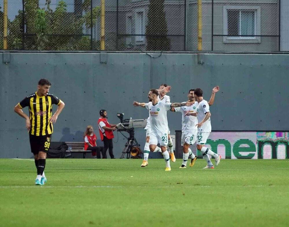 Spor Toto Süper Lig: İstanbulspor: 0 - Konyaspor: