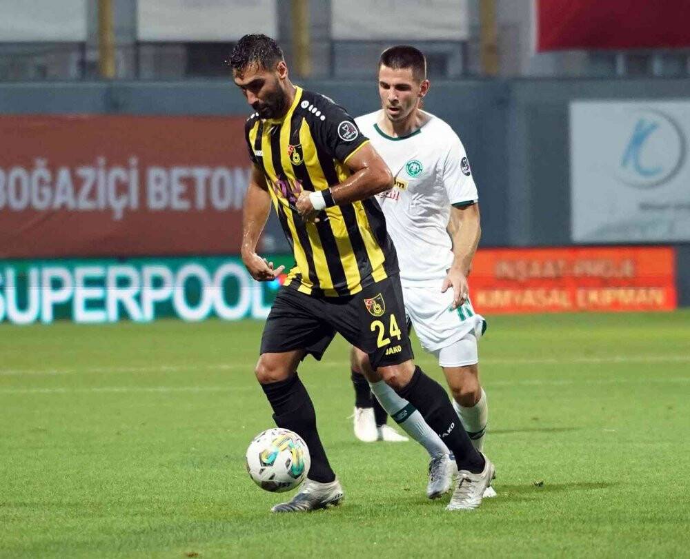 Spor Toto Süper Lig: İstanbulspor: 0 - Konyaspor: