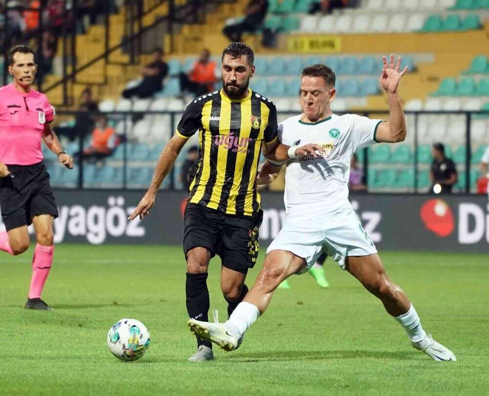 Spor Toto Süper Lig: İstanbulspor: 0 - Konyaspor: