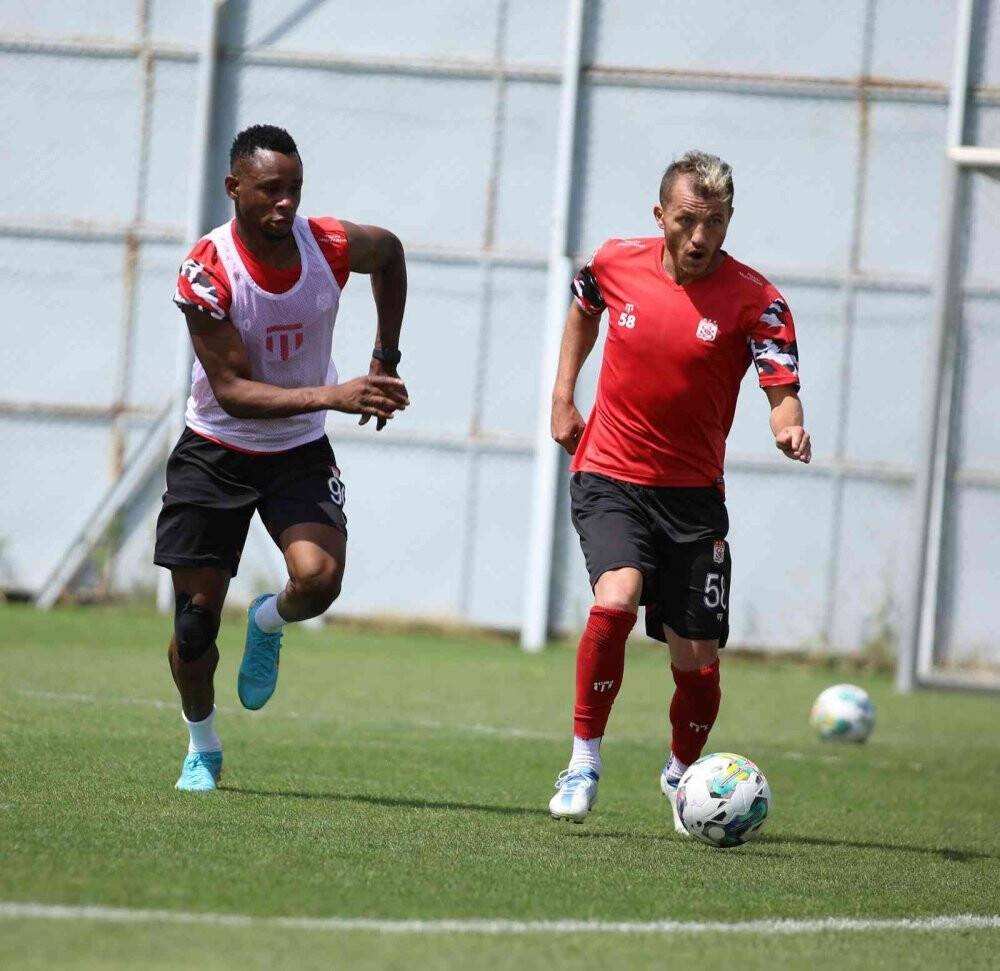 Sivasspor’da Malmö maçı hazırlıkları başladı