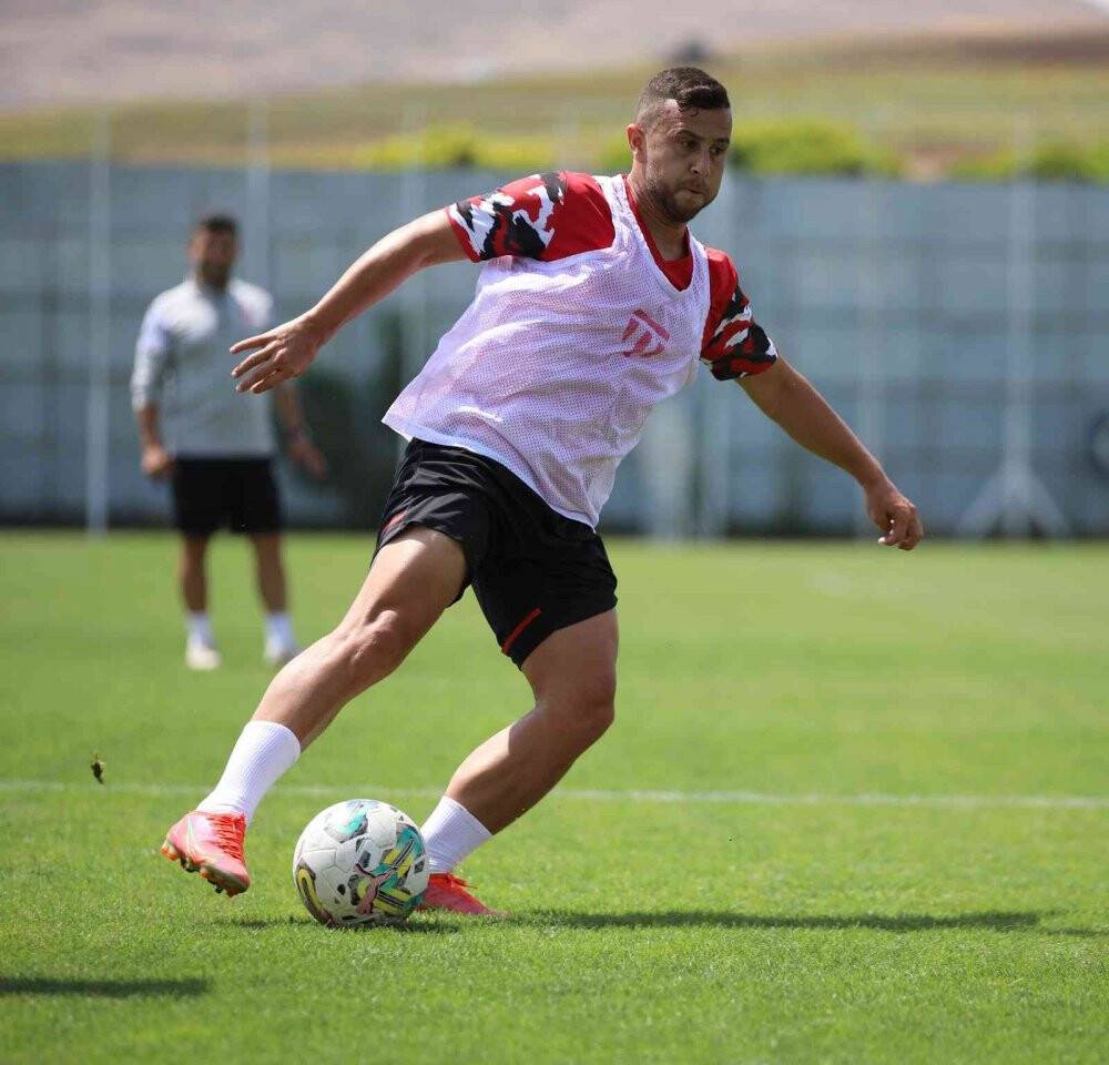 Sivasspor’da Malmö maçı hazırlıkları başladı