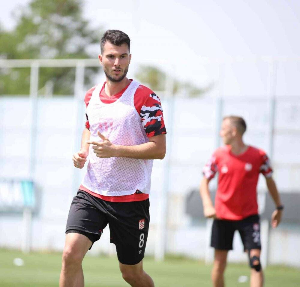 Sivasspor’da Malmö maçı hazırlıkları başladı