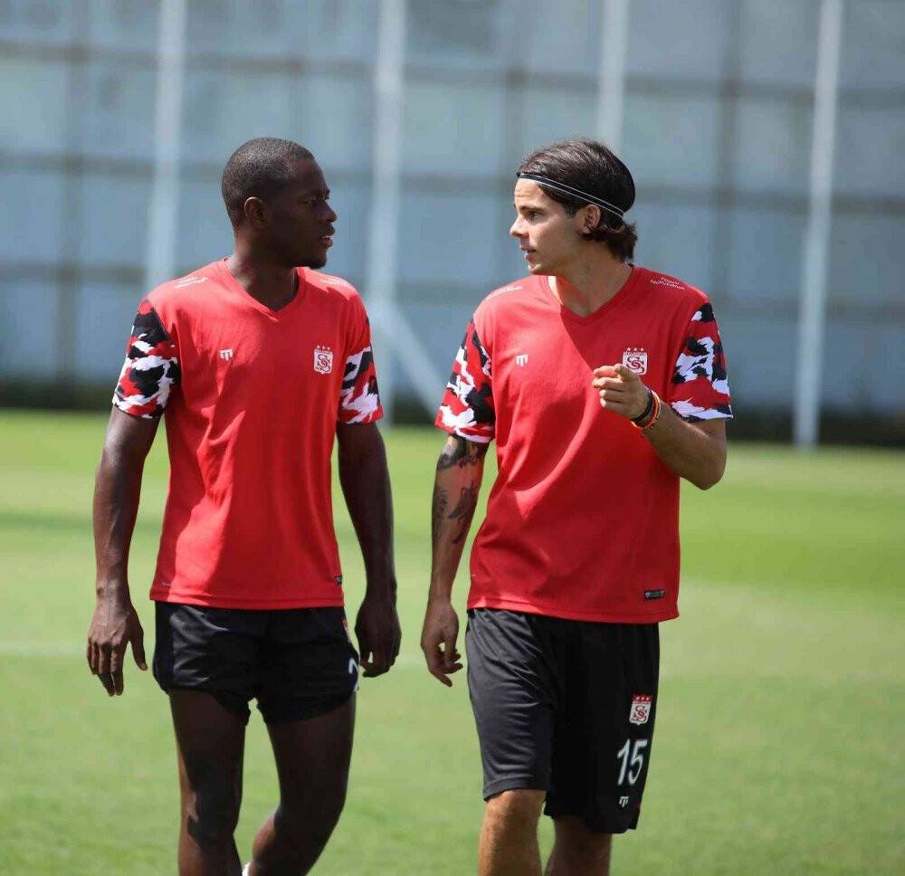 Sivasspor’da Malmö maçı hazırlıkları başladı