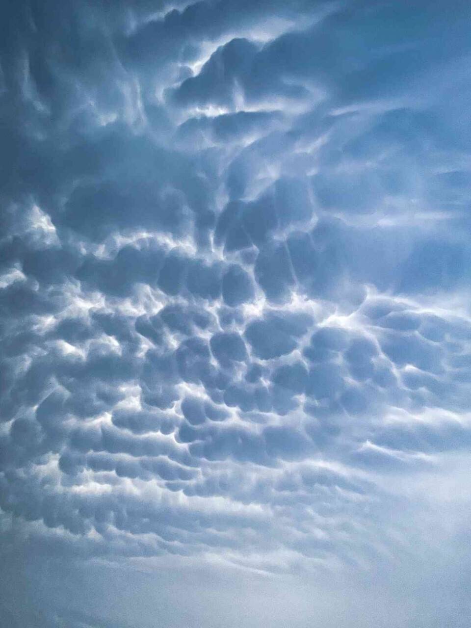 Bursa’da bulutlar kartpostallık görüntüler oluşturdu