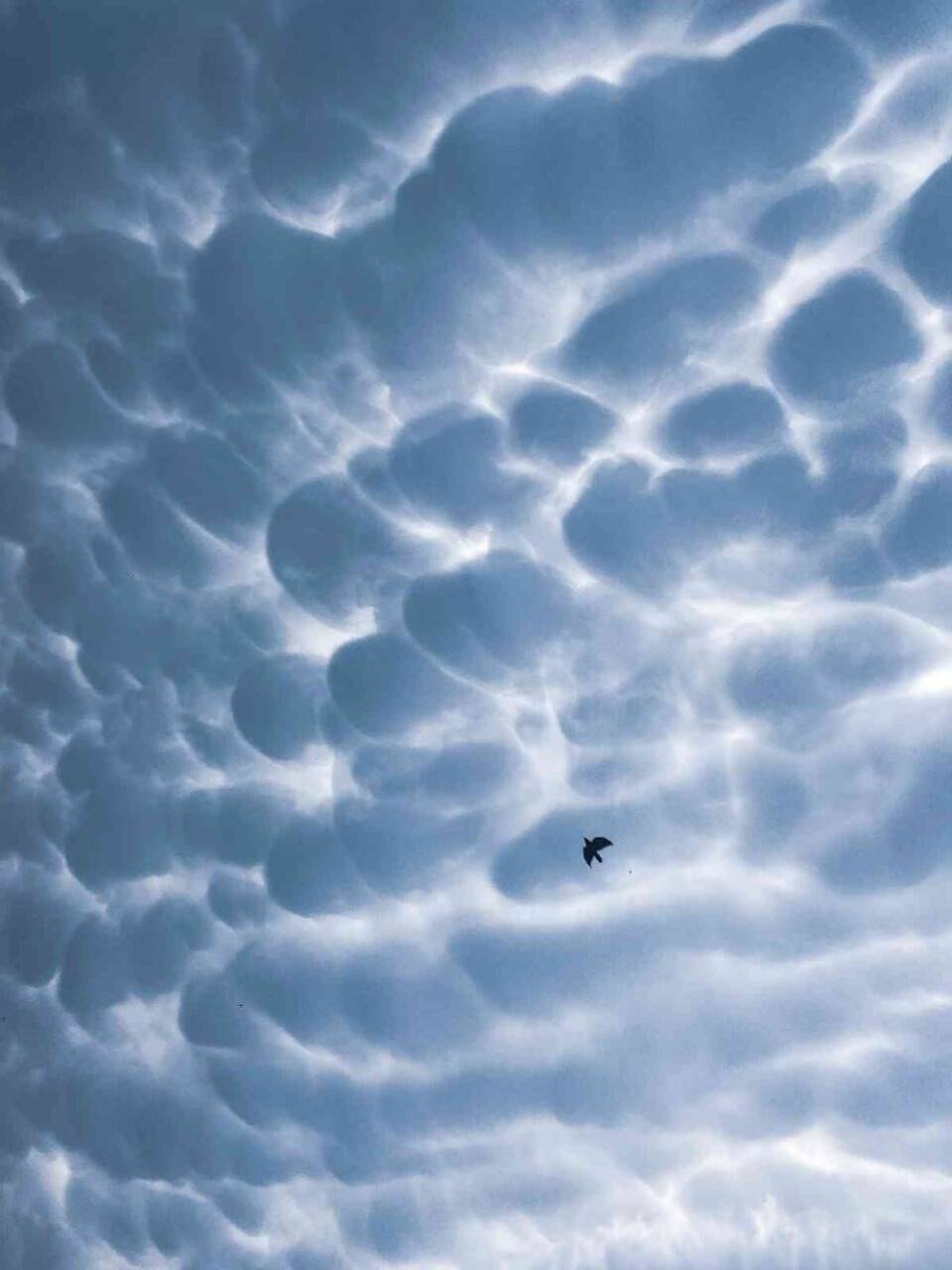 Bursa’da bulutlar kartpostallık görüntüler oluşturdu