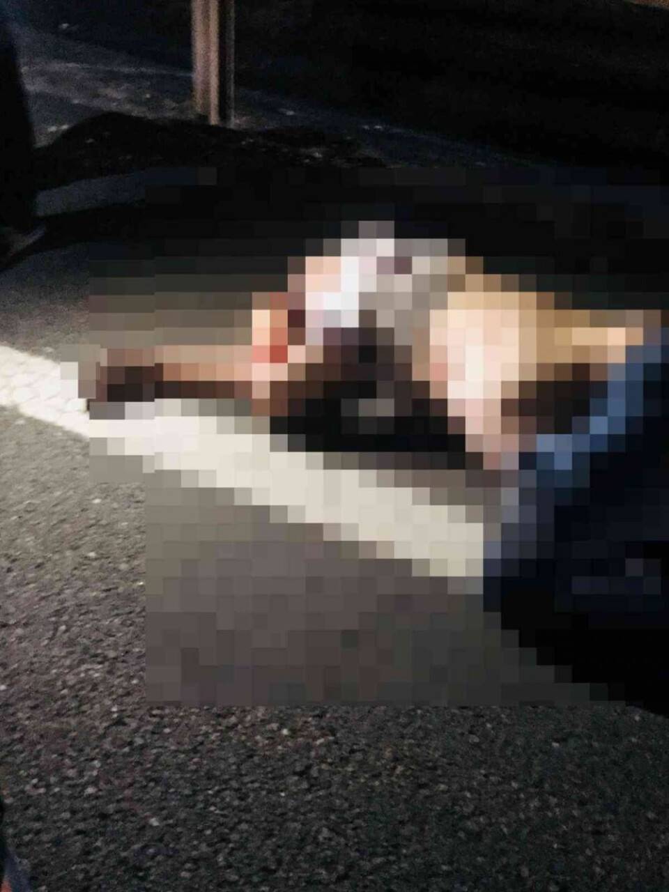 Kontrolden çıkan motosiklet devrildi, sürücü hayatını kaybetti