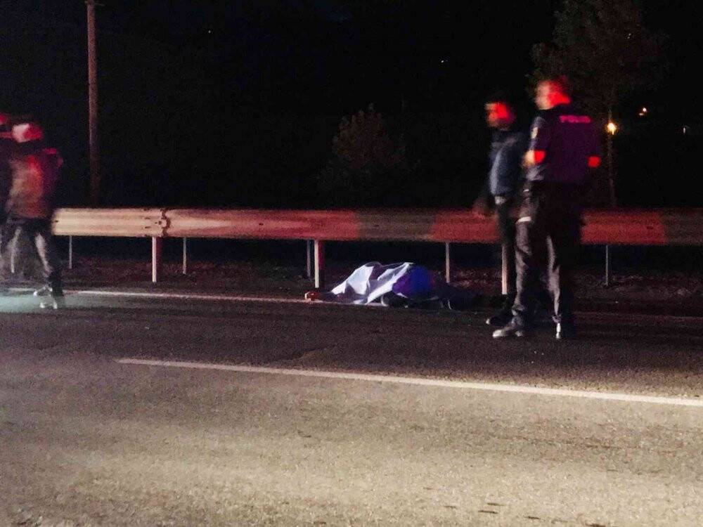 Kontrolden çıkan motosiklet devrildi, sürücü hayatını kaybetti