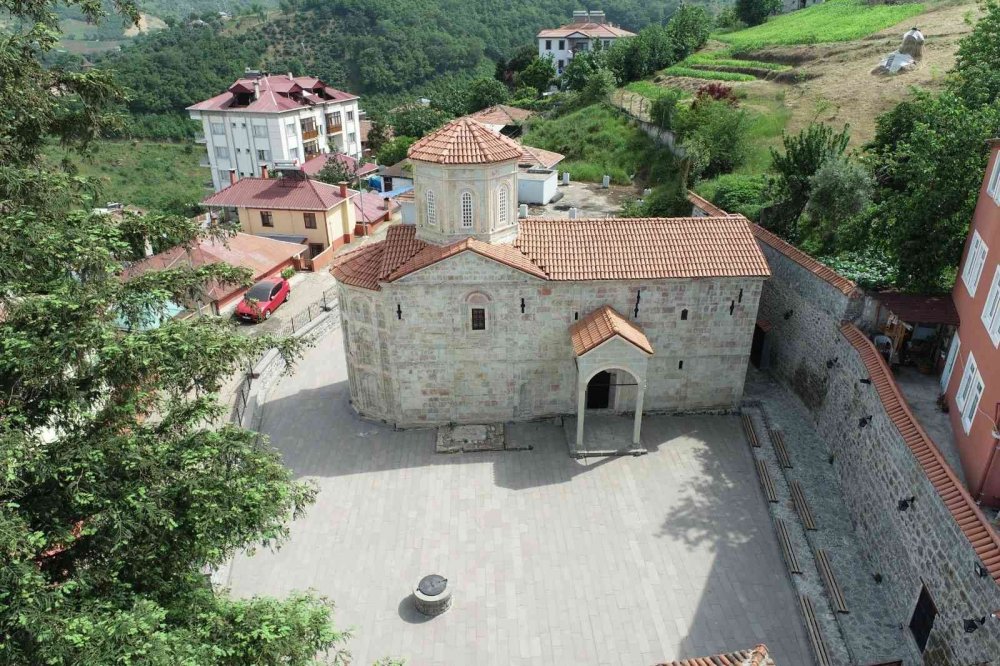 Restore edilen kilise müze olarak hizmet verecek