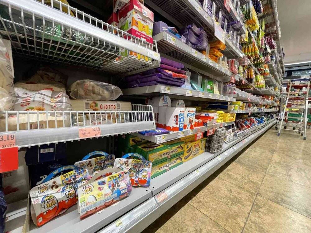 Avusturya’da Kinder sürpriz yumurta hala satılmıyor