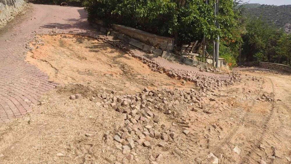 Bu ilginç durumu yağışlar ortaya çıkardı