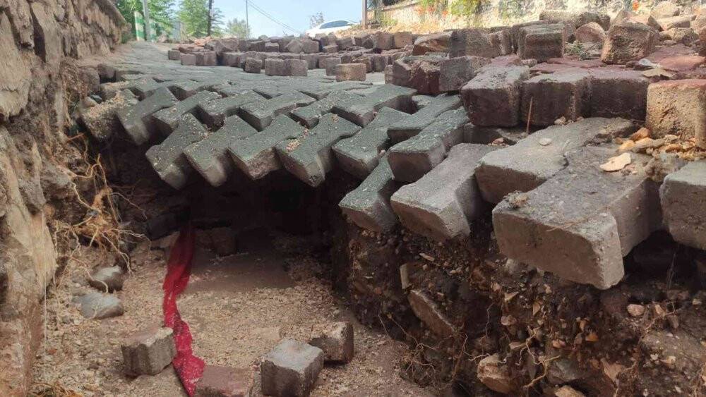 Bu ilginç durumu yağışlar ortaya çıkardı