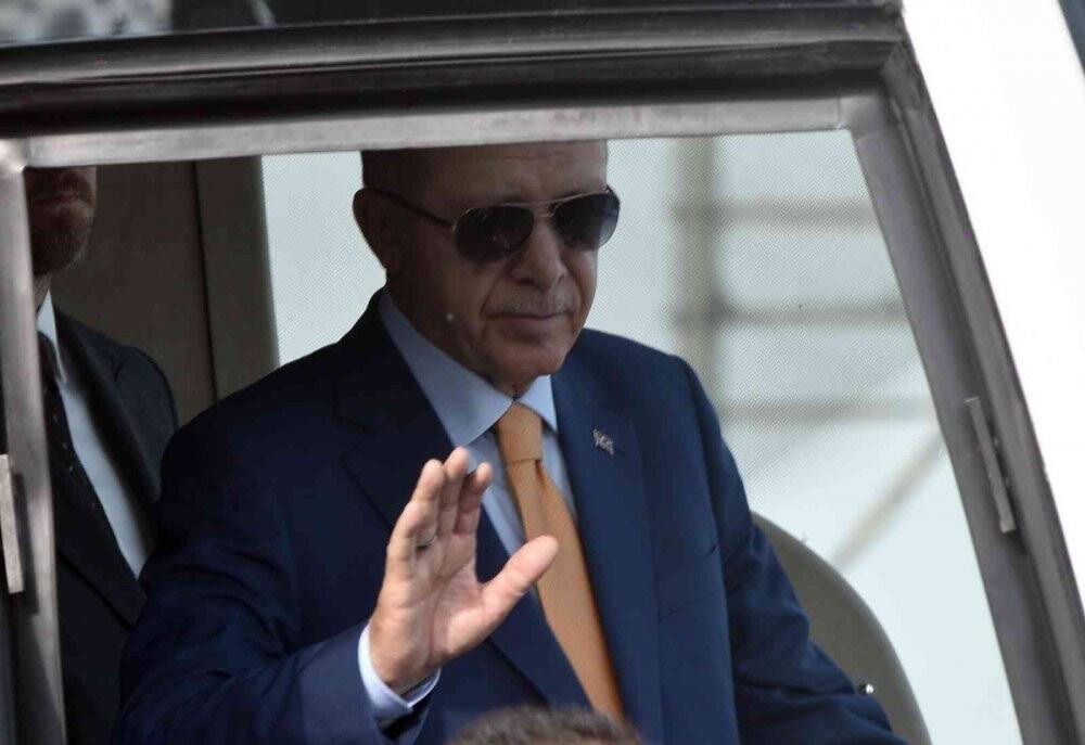 Cumhurbaşkanı Erdoğan’dan Selçuklu Mezarlığı ziyareti