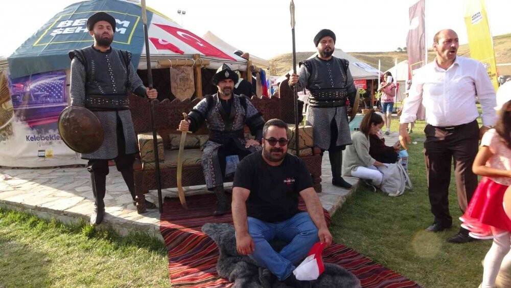 Konya Büyükşehir Belediyesi'nin standına yoğun ilgi