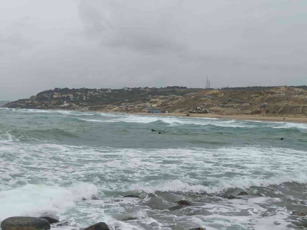 Sarıyer’de denizde kaybolan çocuk için acılı ailenin umutlu bekleyişi sürüyor